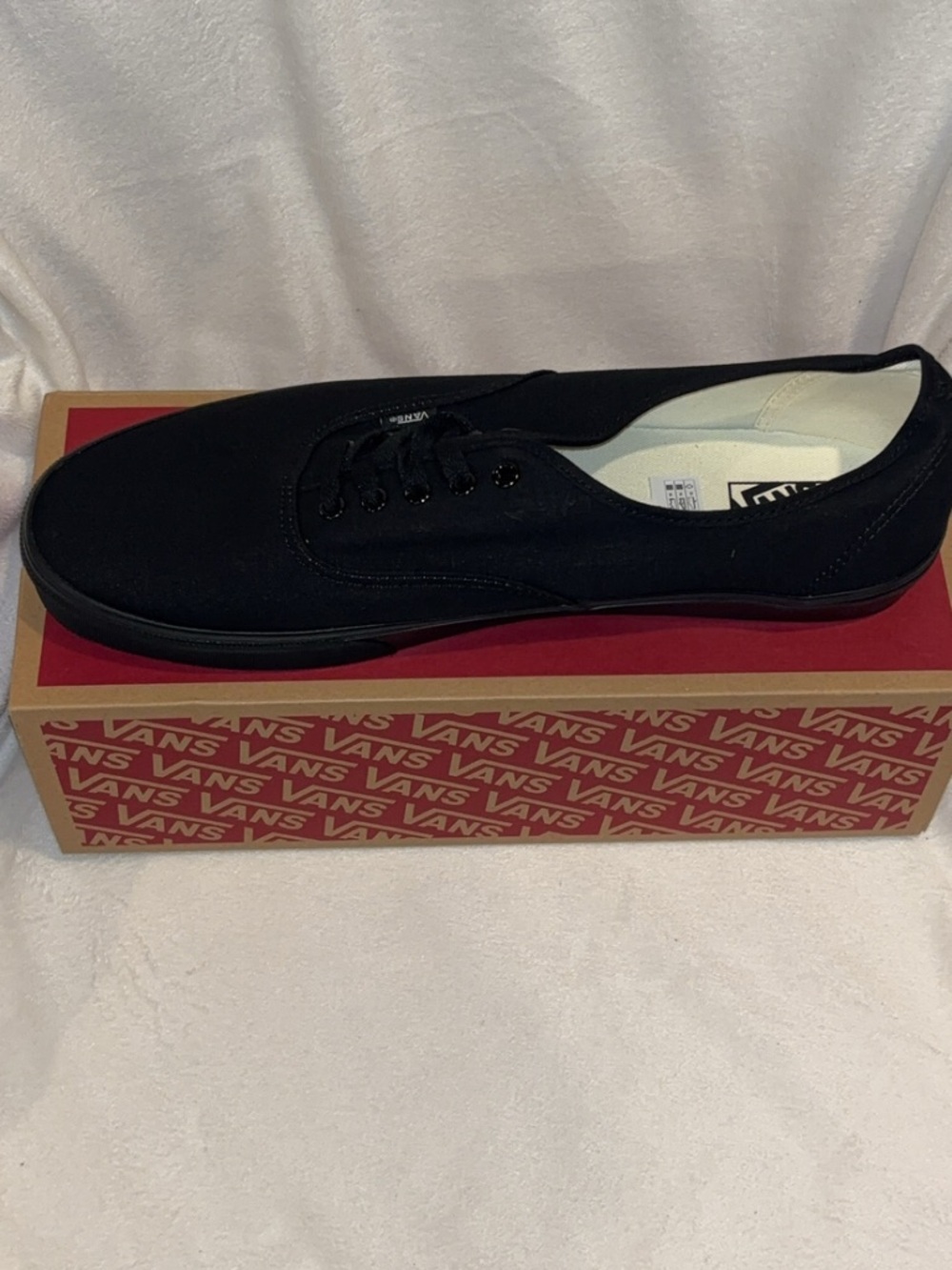 Vans Original Authentic Black Sneakers
